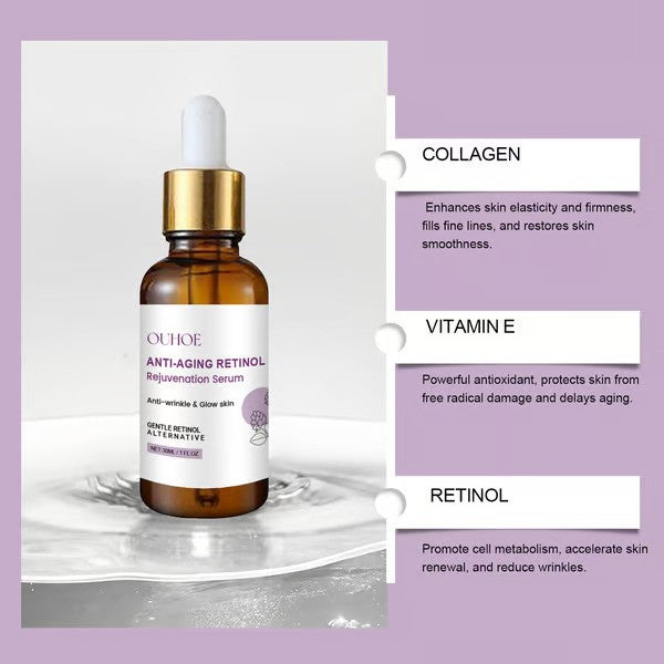 Last Day Promotion 49% OFF--2024 New Collagen Retinol Rejuvenation Serum